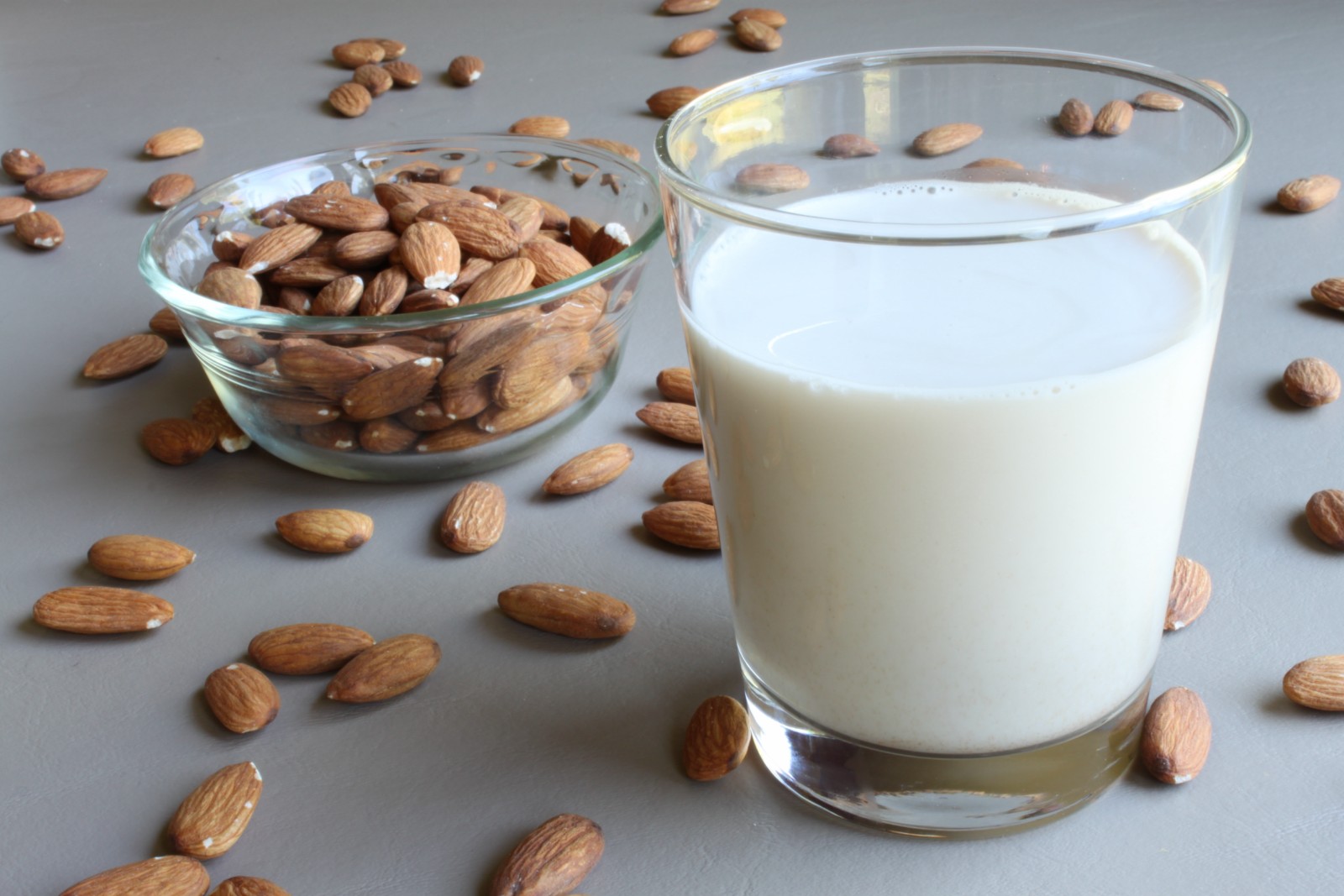 Health Benefits Of Almond Milk