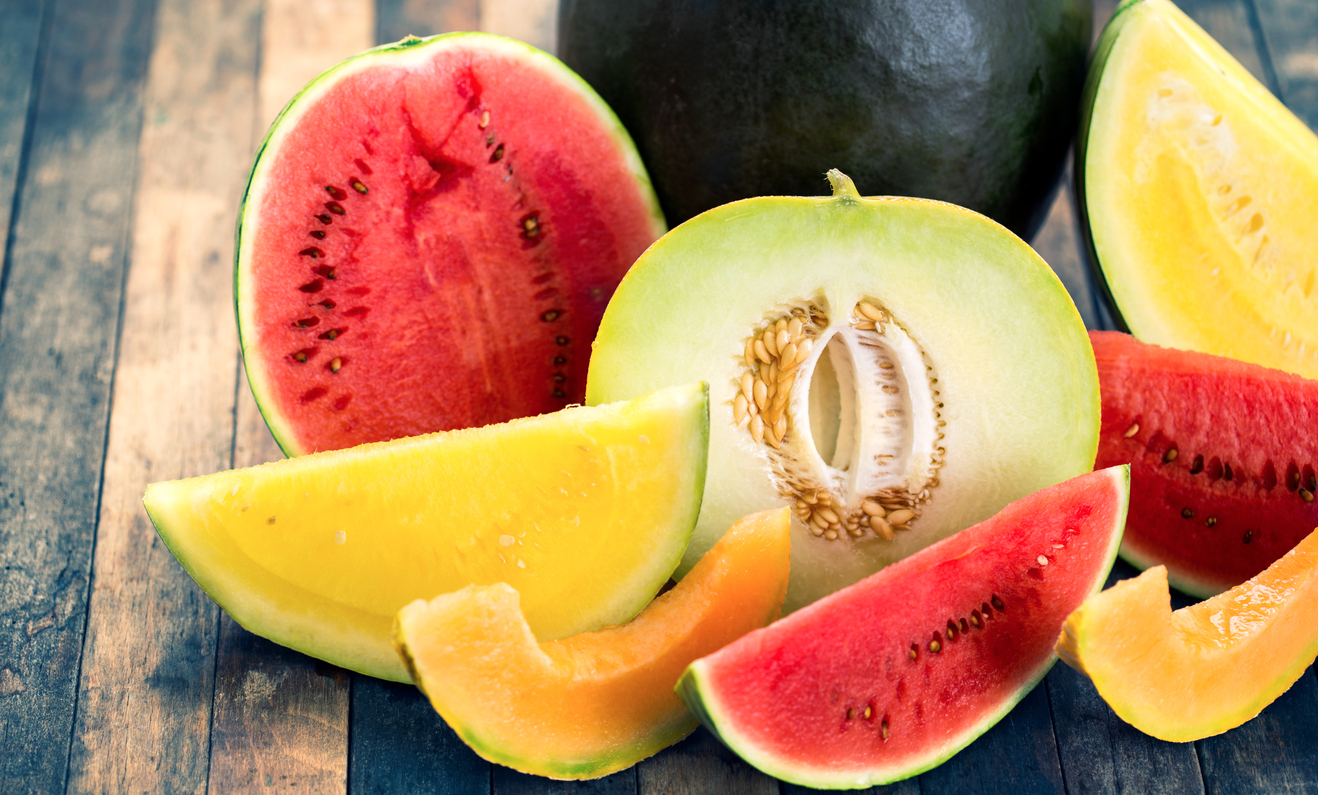Top 10 Health Benefits of Melons