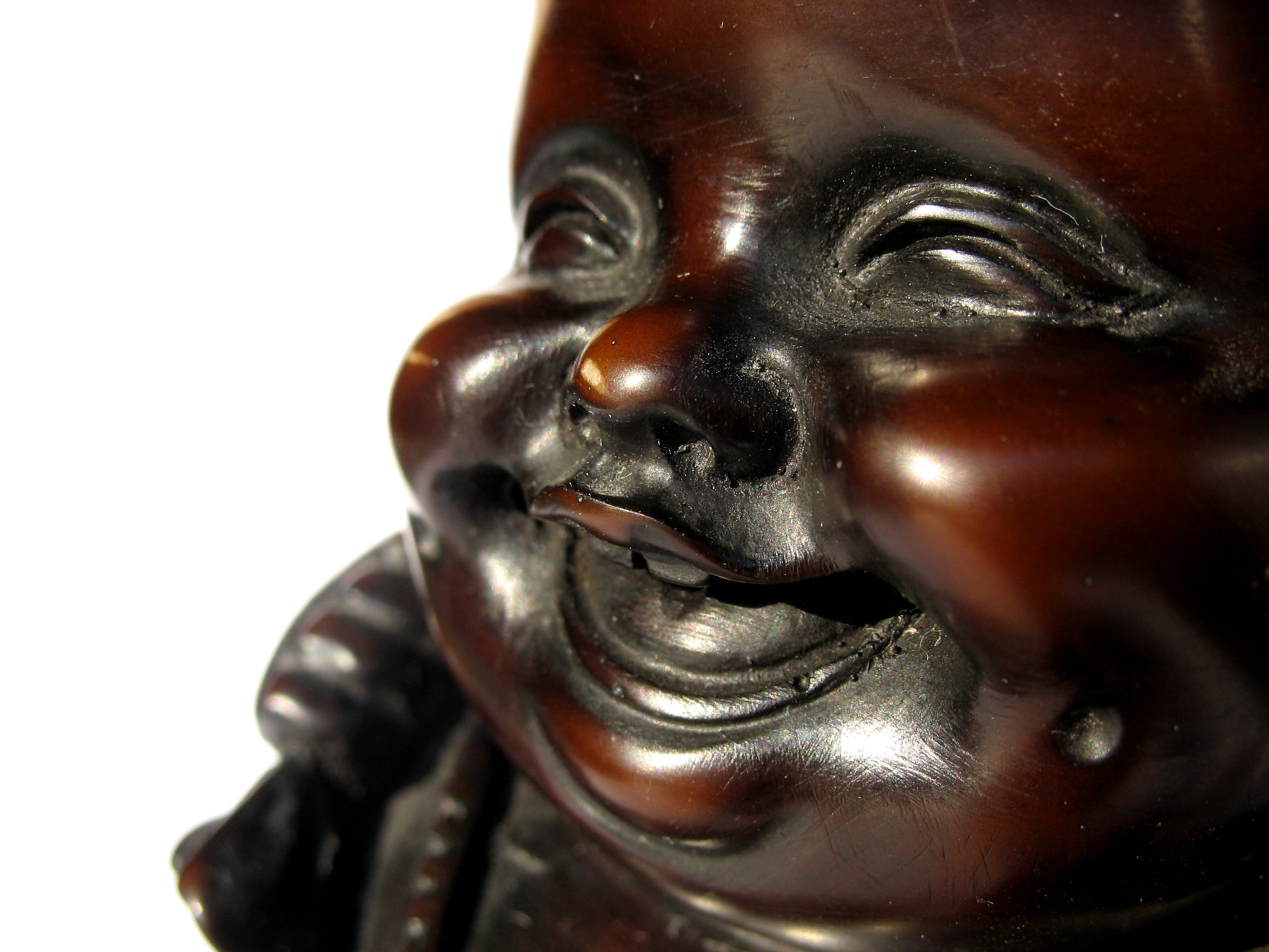 smiling