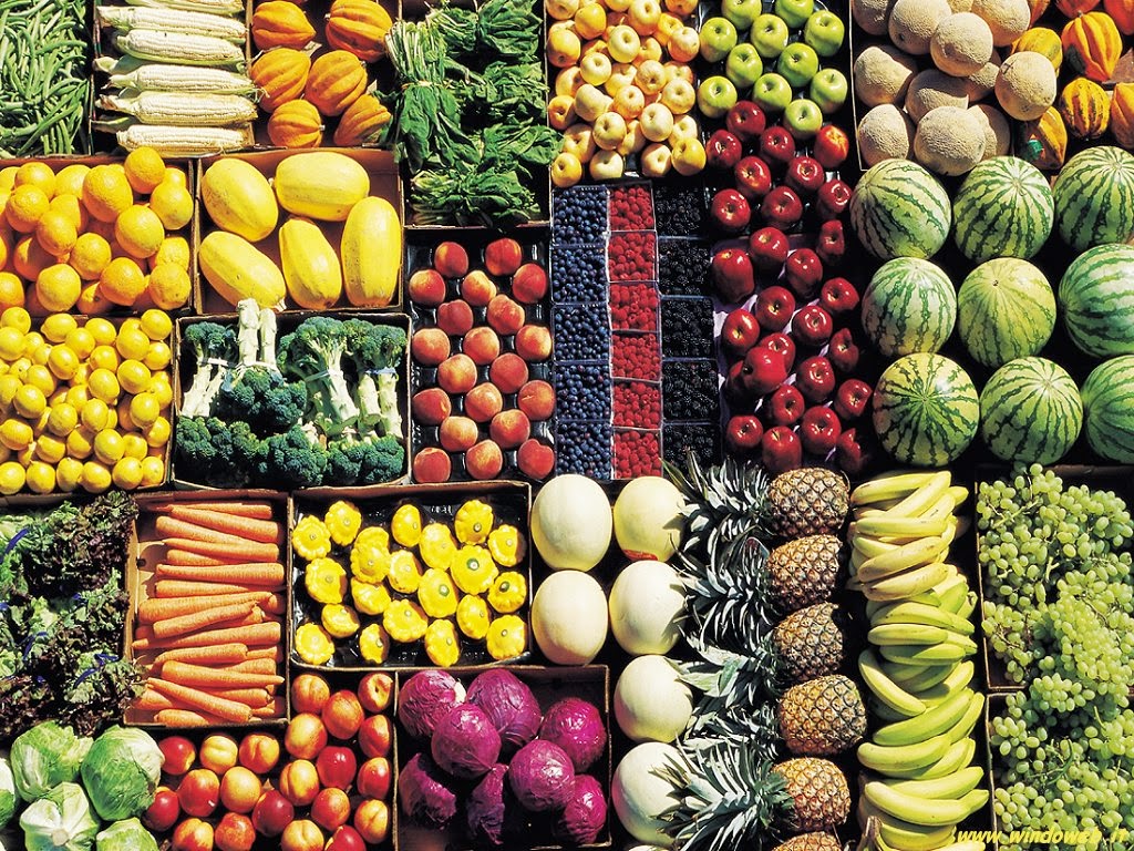 Top Fruits Vegetables Enjoy Year Round
