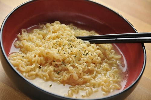 instant noodles