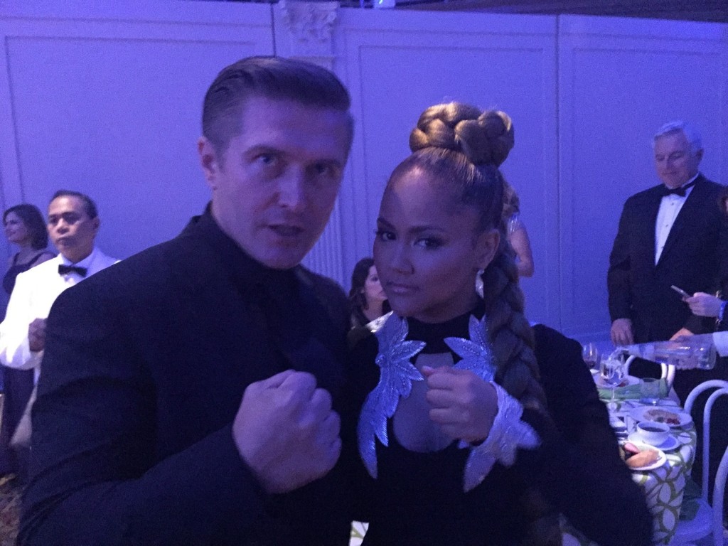 Samir Becic Kat DeLuna