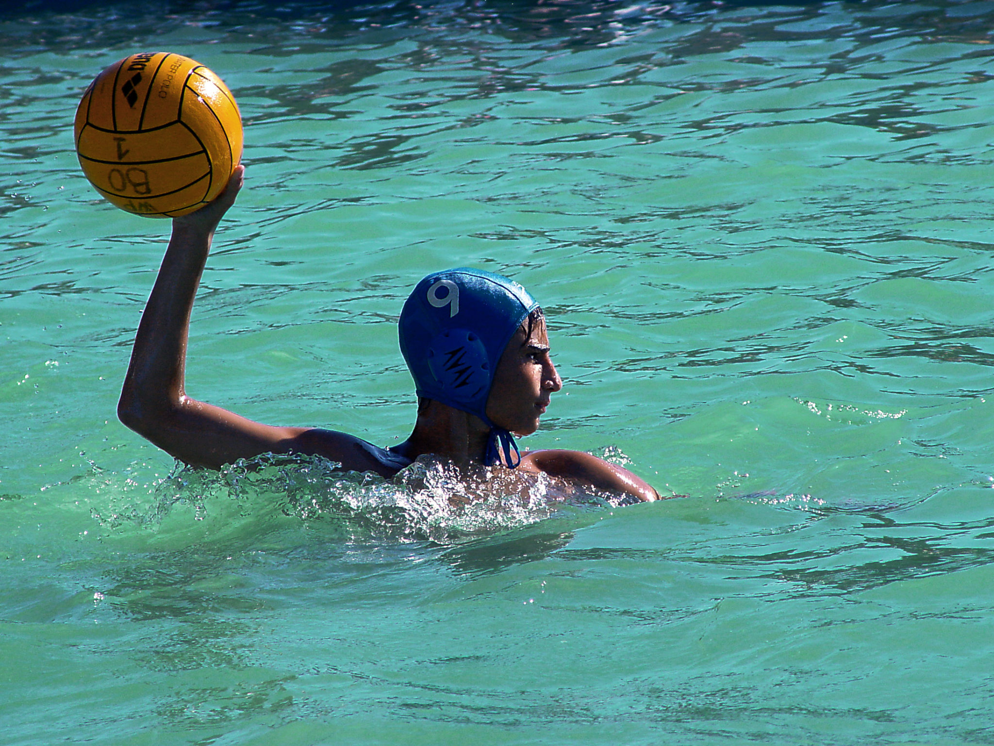Water Polo Pre-Workout Warm-up