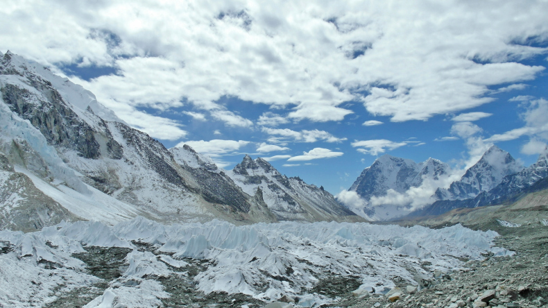Everest Base Camp.