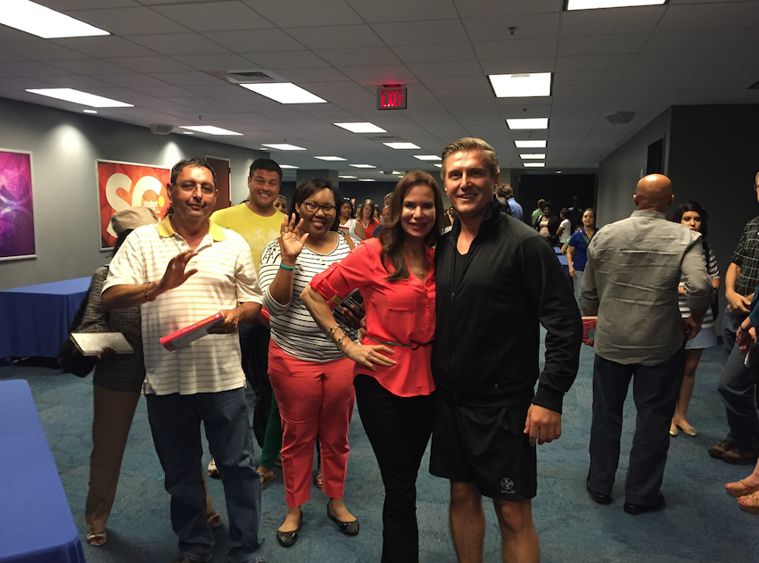 Dr. Lori Shemek and Samir Becic