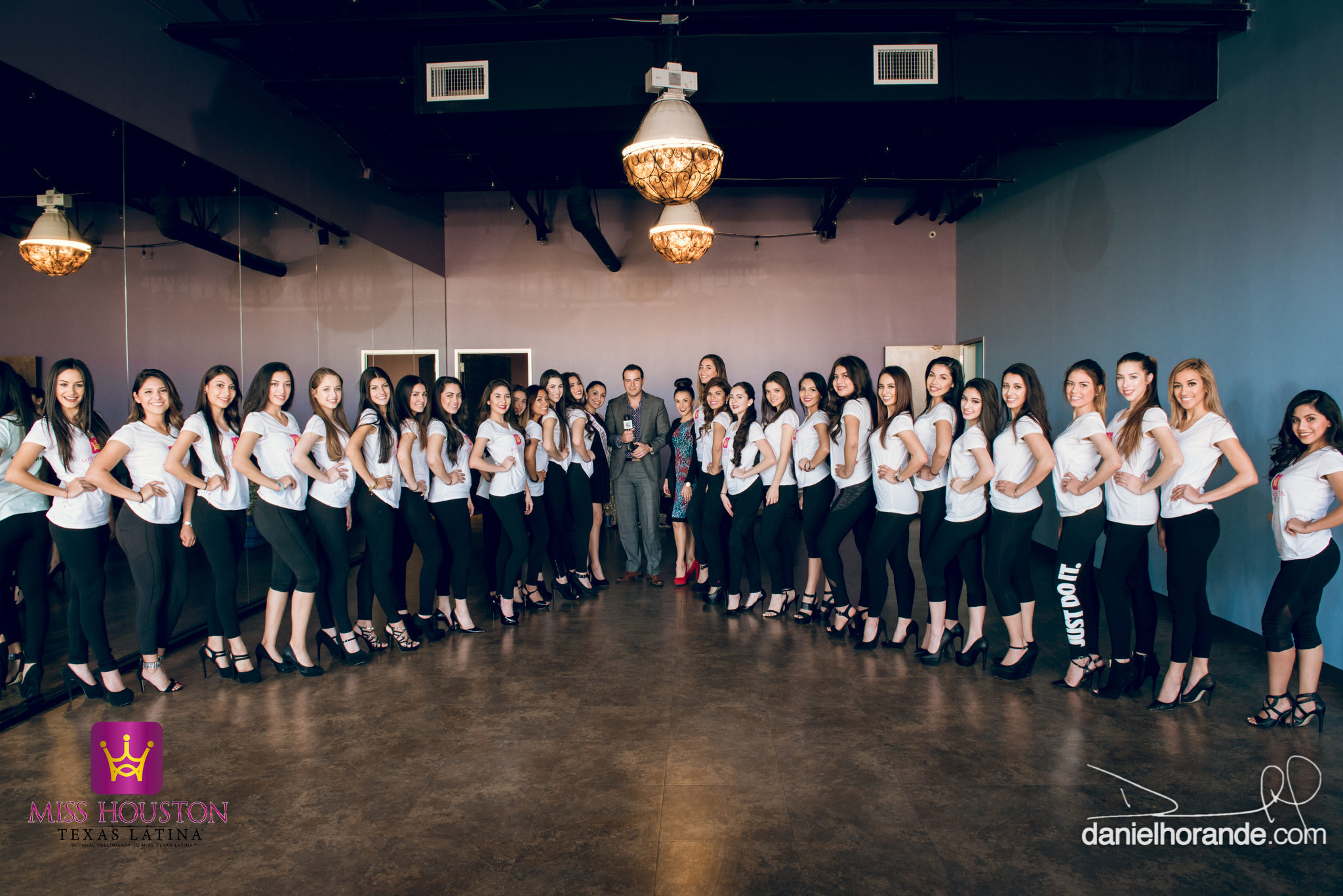 The Miss Houston Latina contestants
