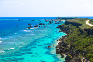 Japan Okinawa Miyakojima higasihennazaki