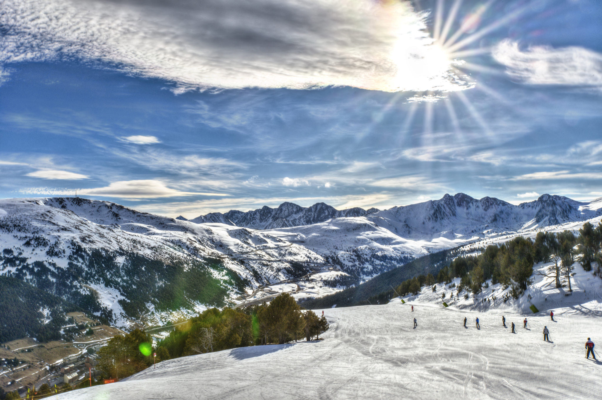 andorraskiin