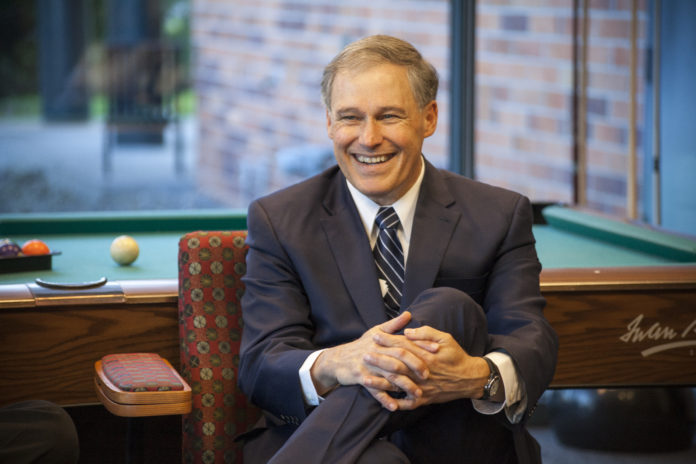 NOV15-JayInslee-WSU-Vancouver Governor Jay Inslee