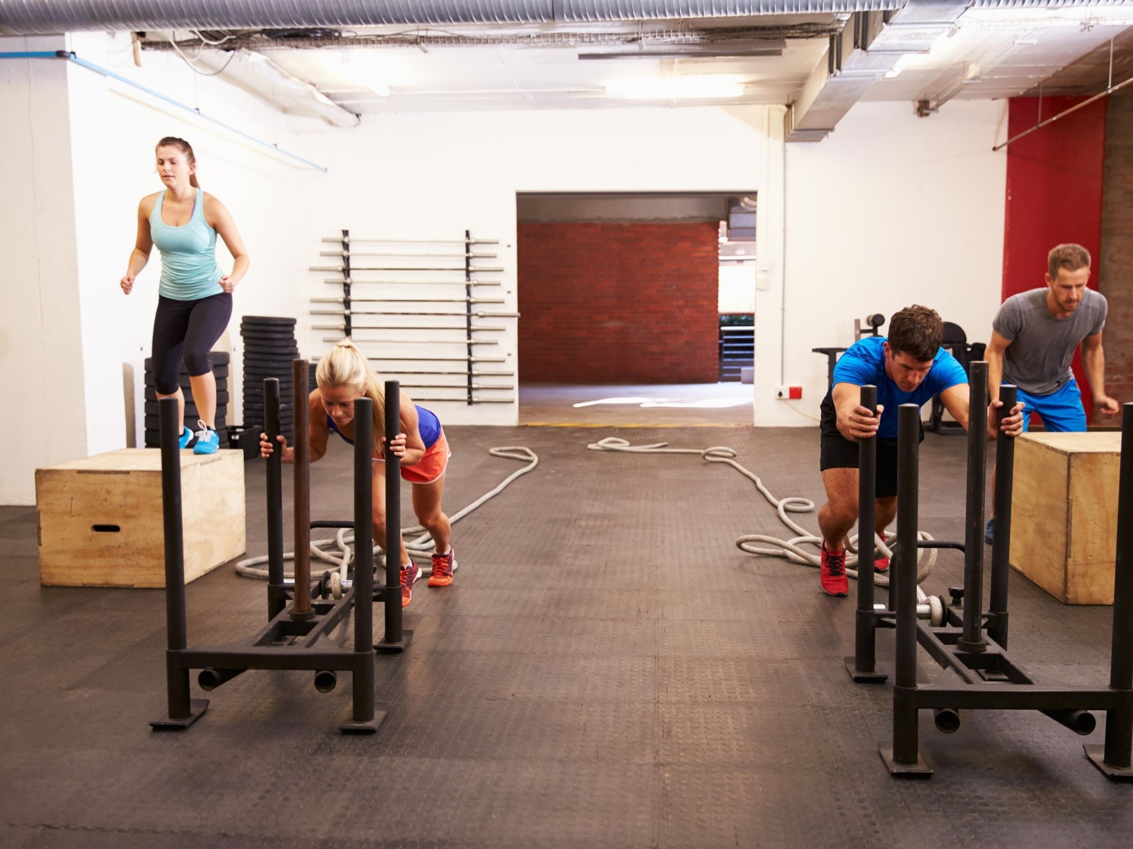 Gym Circuit Training Program