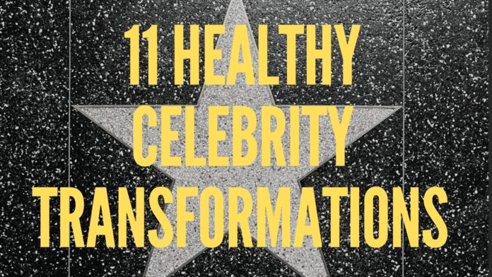 celeb weight loss transformations