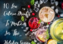 10 Low-Calorie Holiday Drinks To Make This Holiday Season
