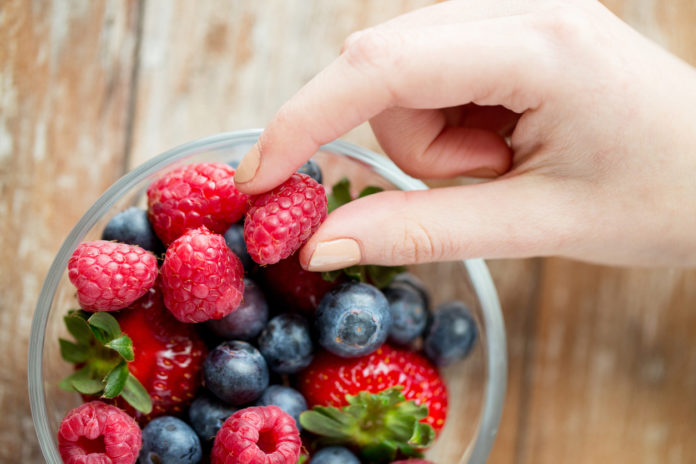 berries longevity food