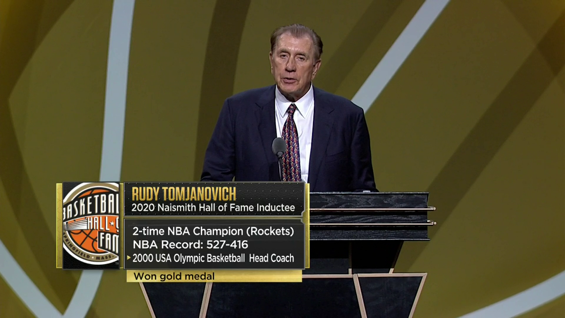 Hall of Famer: Top career moments for Rockets legend Rudy Tomjanovich