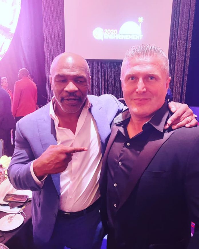 mike tyson samir becic