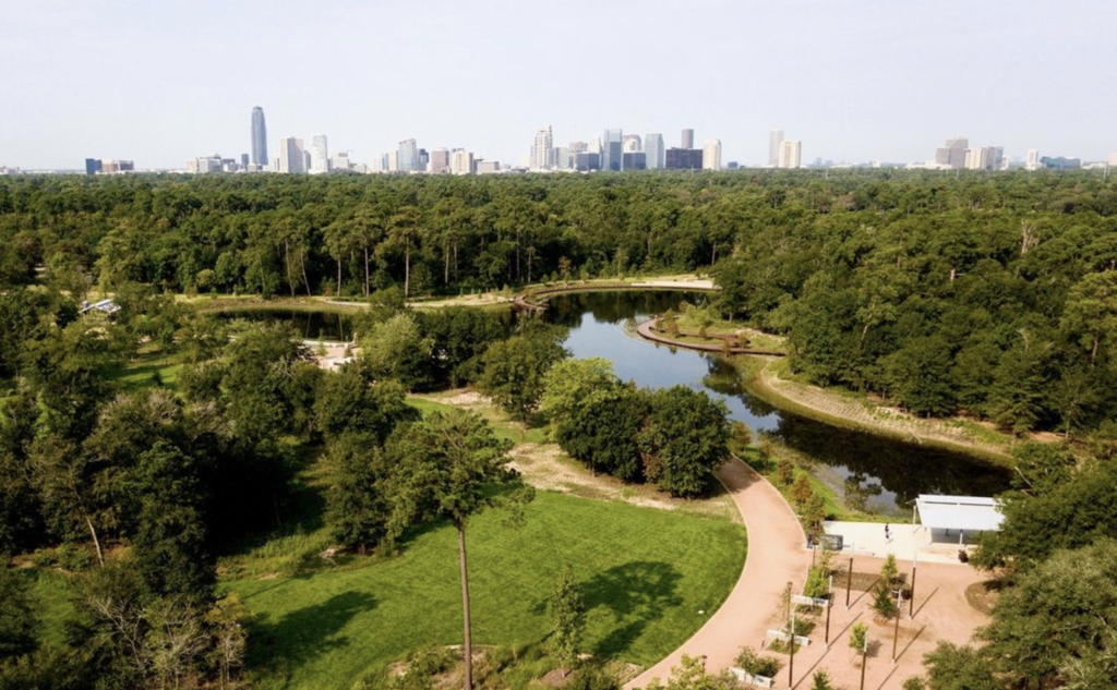 10 Healthy Activities at Memorial Park