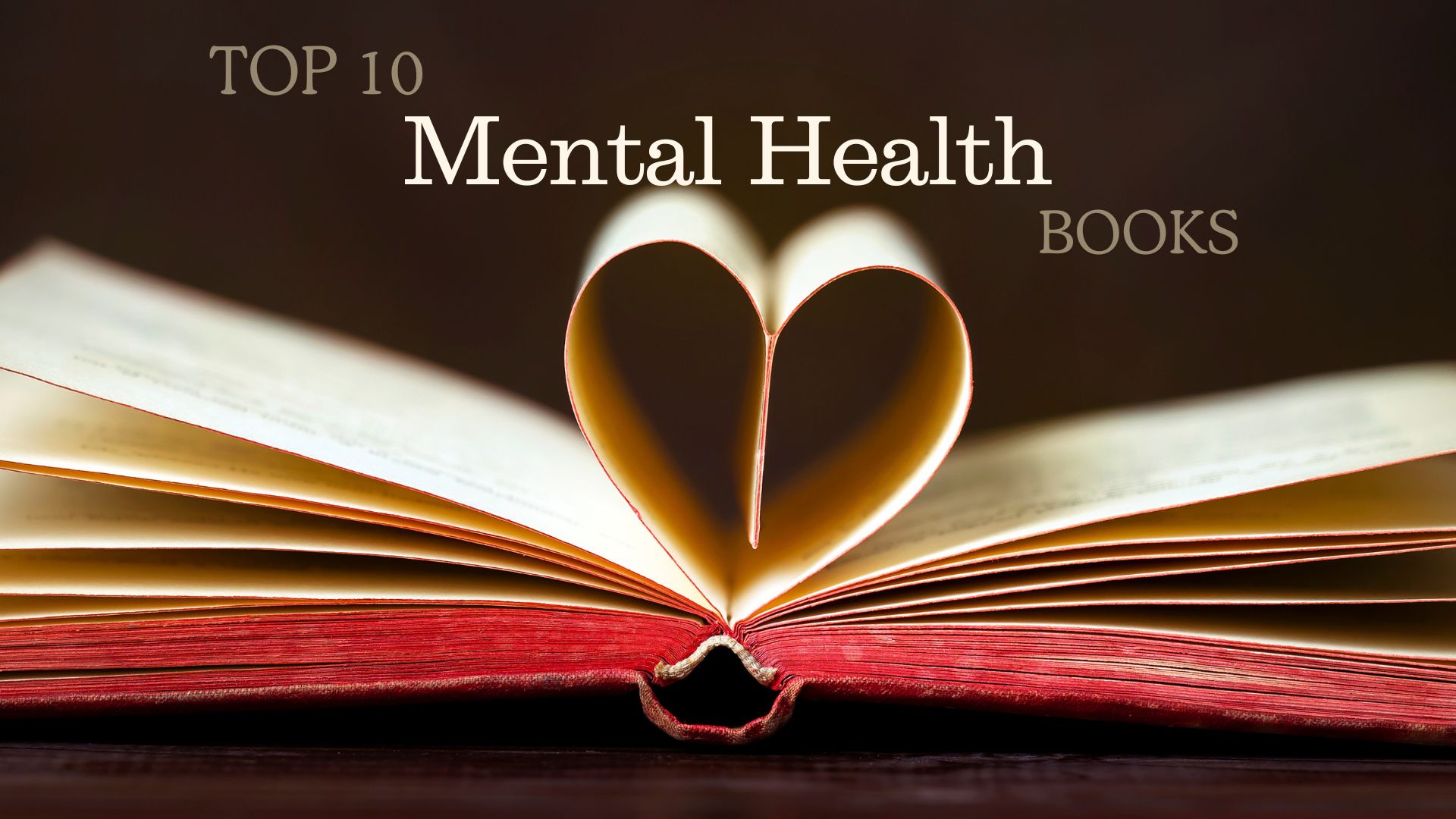 Best mental health books